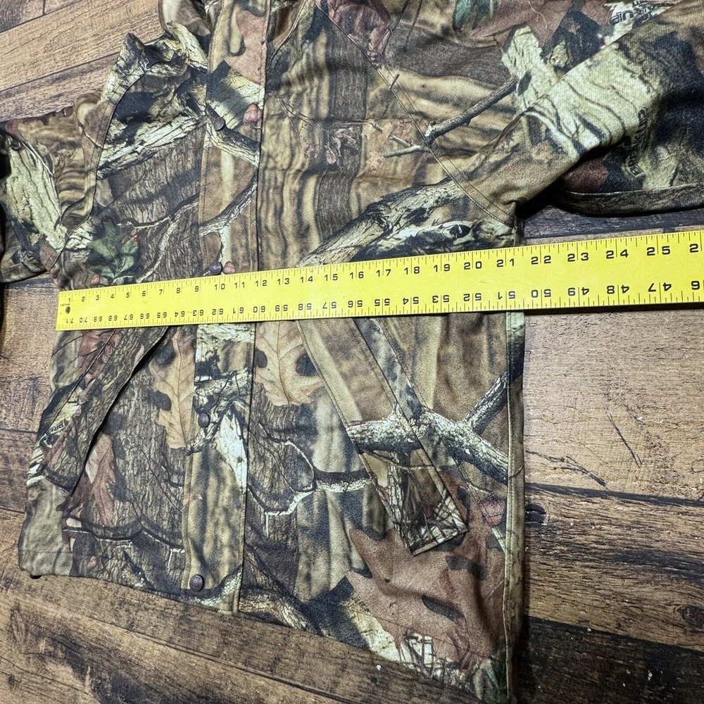 Herter's Coat Camo Mossy‎ Oak Break Up Jacket Hooded Men Sz Small - Picture 9 of 14
